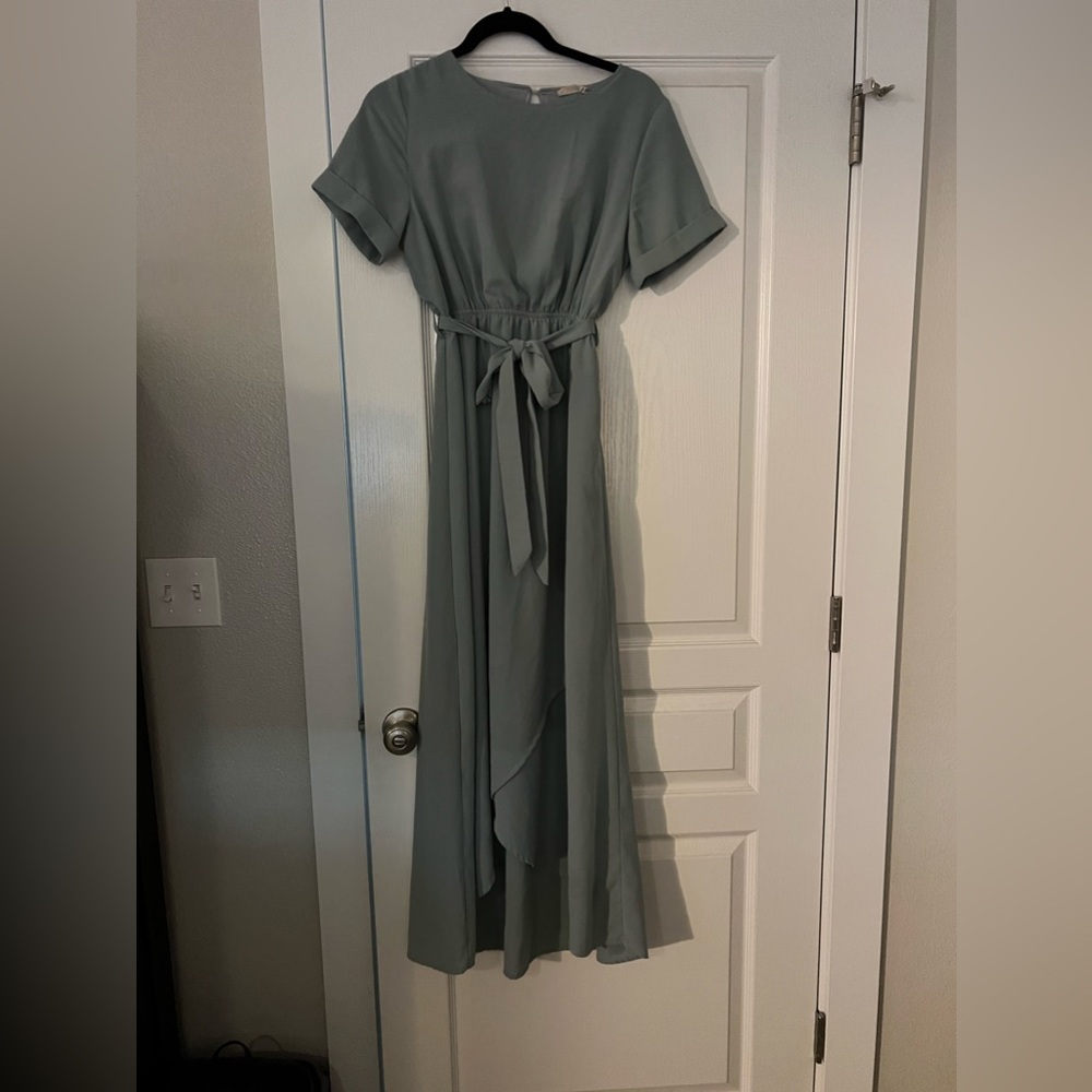 Cute blue dress just taking up space in my closet- selling cheap!!!